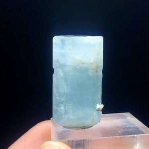 Natural Aquamarine Crystal, Blue Aquamarine Crystal, Raw Aquamarine, Aquamarine Gemstone, Healing Crystal, Aquamarine For Sale  68.15 Carats