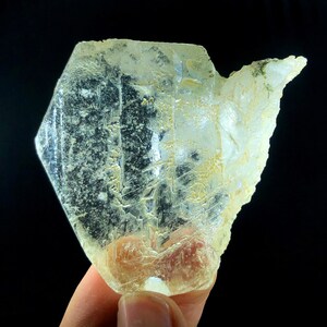 Unique Shape Rare Calcite Crystal, Natural Calcite, Calcite Stone, Healing Crystal, Calcite From Skardu Pakistan 62 Gram