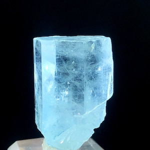 Aquamarine Crystal, Blue Aquamarine Crystal, Raw Aquamarine, Aquamarine Gemstone, Healing Crystal, Aquamarine For Sale 16 Gram