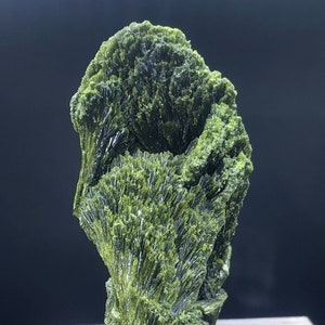 Green Epidote, Epidote Crystals Cluster, Mineral Specimen, Epidote From Skardu Pakistan - 23 gram