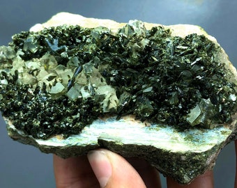 天然ウィンドウクォーツクリスタル - パキスタン、バロチスタン州（22