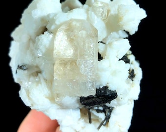 Natural Topaz specimen from skardu pakistan.  108 gram .