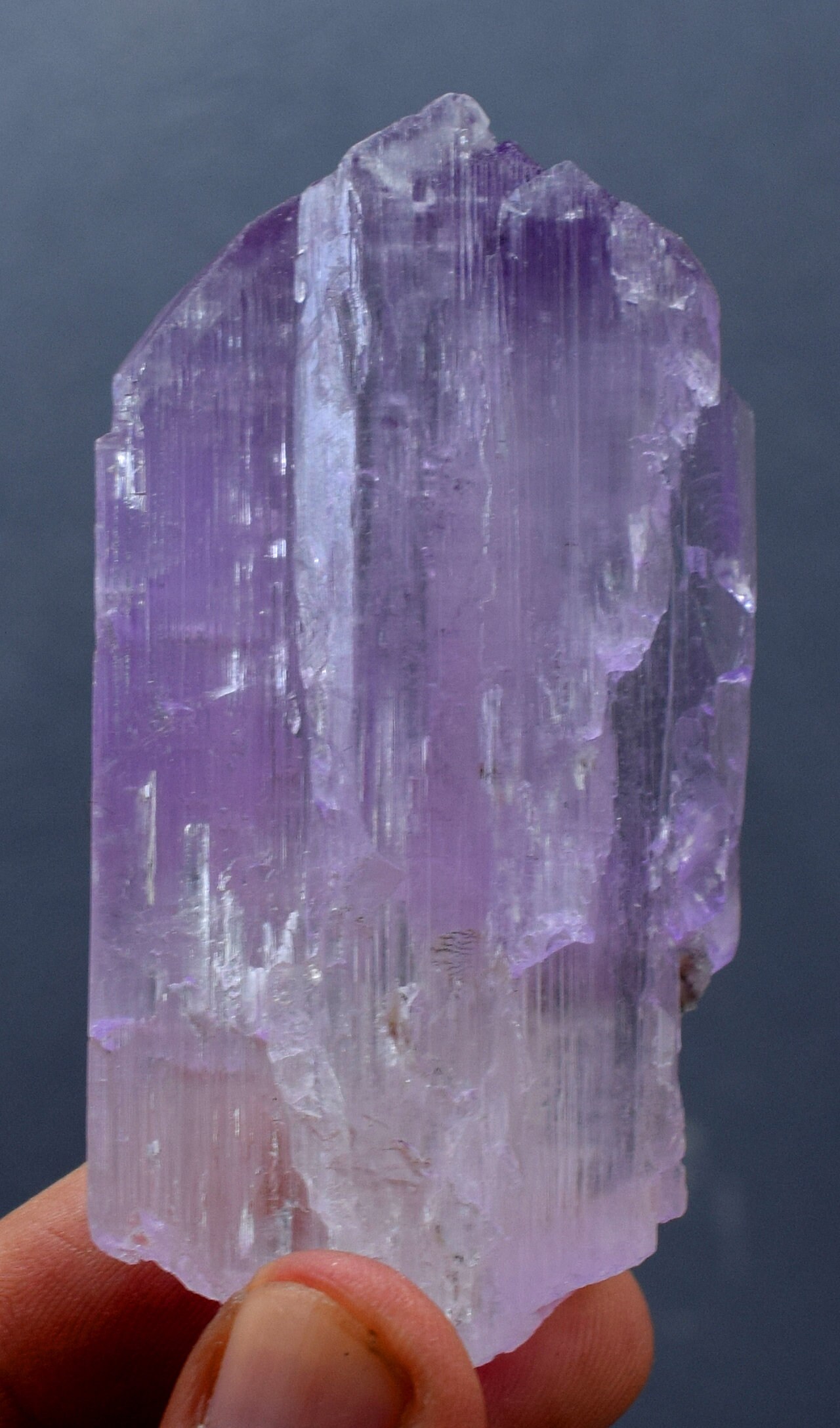 Kunzite Rose Naturelle - 9,85 Carats - Coupe Carrée Excellente - Non Traitée