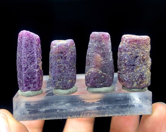 Lote de Cristais de Rubi Record Keeper: Rubis Naturais de Madagascar (31 gramas)