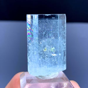 Transparent Blue Aquamarine Crystal from Shigar valley Pakistan - 18 gram