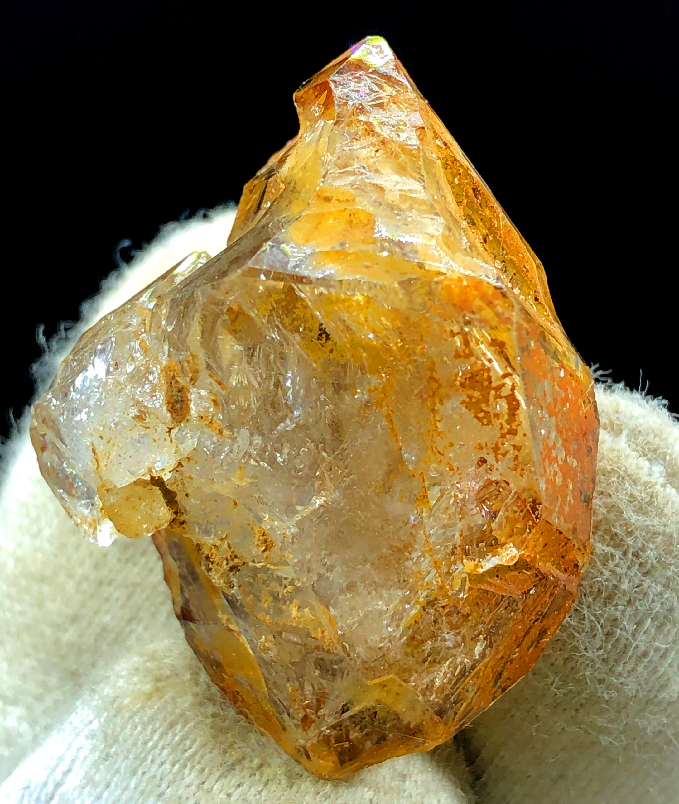 天然ウィンドウクォーツクリスタル - パキスタン、バロチスタン州（22