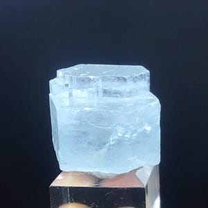 Aquamarine Crystal, Blue Aquamarine Crystal, Raw Aquamarine, Aquamarine Gemstone, Healing Crystal, Aquamarine For Sale 28 Gram