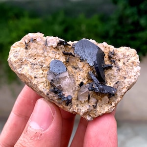 Rare Hematite on Matrix from Skardu Pakistan - 54 gram