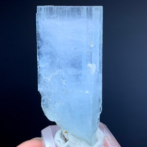 Aquamarine Crystal, Blue Aquamarine Crystal, Raw Aquamarine, Aquamarine Gemstone, Healing Crystal, Aquamarine For Sale 30 Gram
