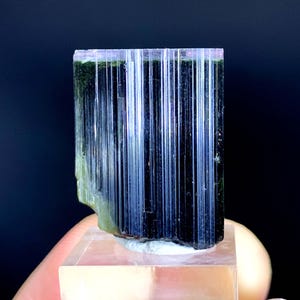 Natural Blue Cap Tourmaline Crystal, Paprok Tourmaline, Crystal Specimen, Tourmaline Specimen - 14 gram