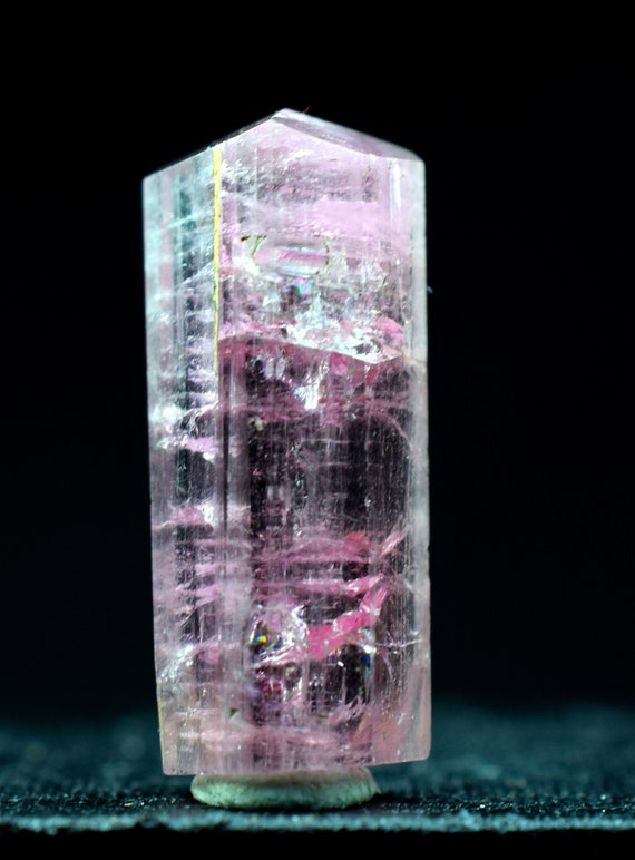 Tourmaline Indicolite Naturelle 1.10 Carats - Origine Afghanistan, Certifiée HGTL, Non Traitée
