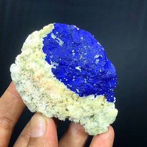 Natural Lapis Lauzli Mineral Specimen with Pyrite, Lapis Lazuli stone, Blue Lapis, Mineral Specimen, Raw Crystal, Healing stone - 54 Gram