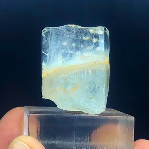 Aquamarine Crystal, Blue Aquamarine Crystal, Raw Aquamarine, Aquamarine Gemstone, Healing Crystal, Aquamarine For Sale 53.75 carats