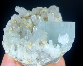 パキスタンのスカルドゥ産アクアマリンビーズ 8 個セット - Etsy 日本