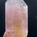 Natural V Shape Terminated Pink Kunzite Crystal, Kunzite Stone, Kunzite ...