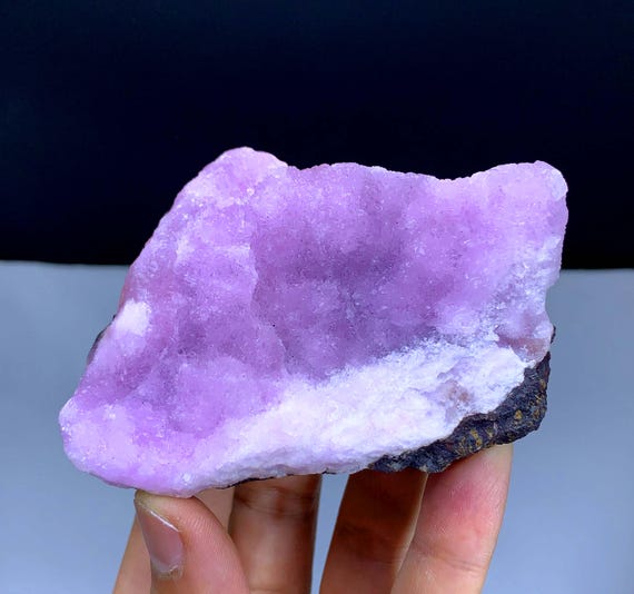 Natural Pink Color Aragonite Specimen from Afghanistan - 217 gram