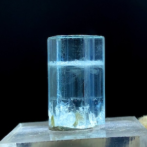 Natural Sky Blue Color Aquamarine Crystal, Aquamarine Gemstone, Aquamarine Crystal From Shigar Valley Skardu Pakistan - 15 Gram