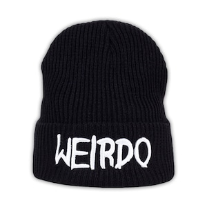 WEIRDO CREW BEANIE