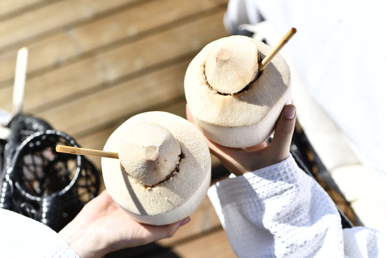 REED Drinking Straws 200 Pieces Different Lengths Available Etsy