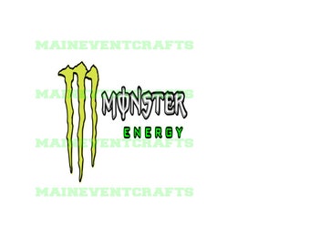 Monster Logo Etsy