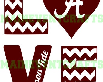 Alabama Svg Etsy