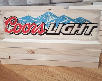 Coors Light Can Cake Valentines Beer Beer Themed Birthday Party Cake In A Can