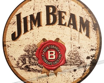 PEPSI Cola Wood Signs Retro Vintage Wooden Circle Man Cave Pub Bar Wall Sign UK