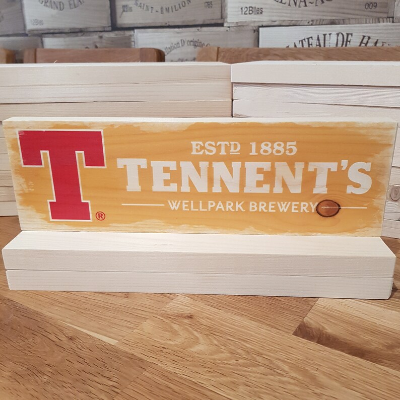 tennents outdoor sign