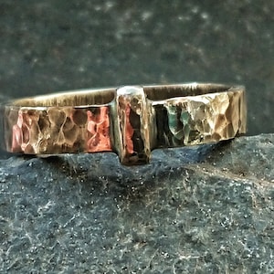 Scottish, Celtic, Outlander Ring, Claire&#39;s wedding ring, Sassenach, Lallybroch Ring, Blacksmith Ring, Sterling silver, Handmade in Scotland