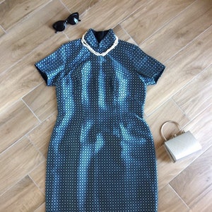 Vintage 60s cheongsam