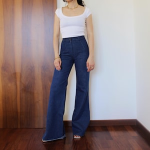 Vintage 70s High waist flare jeans