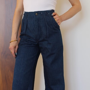 Vintage 70s High waist palazzo jeans