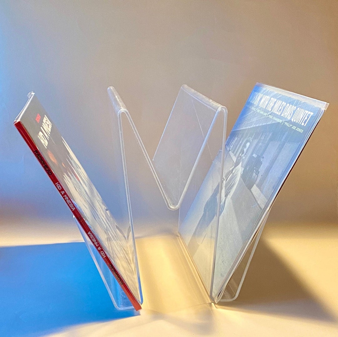 Transparent Plexiglass Magazine Rack From the 70s - Etsy