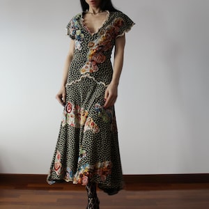 Vintage 90s iconic and rare Jean Paul Gaultier mesh archive dress