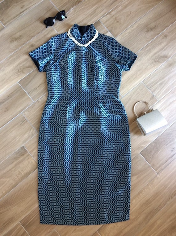 Vintage 60s cheongsam