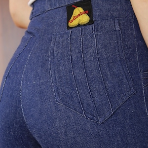 Vintage 70s High waist flare jeans