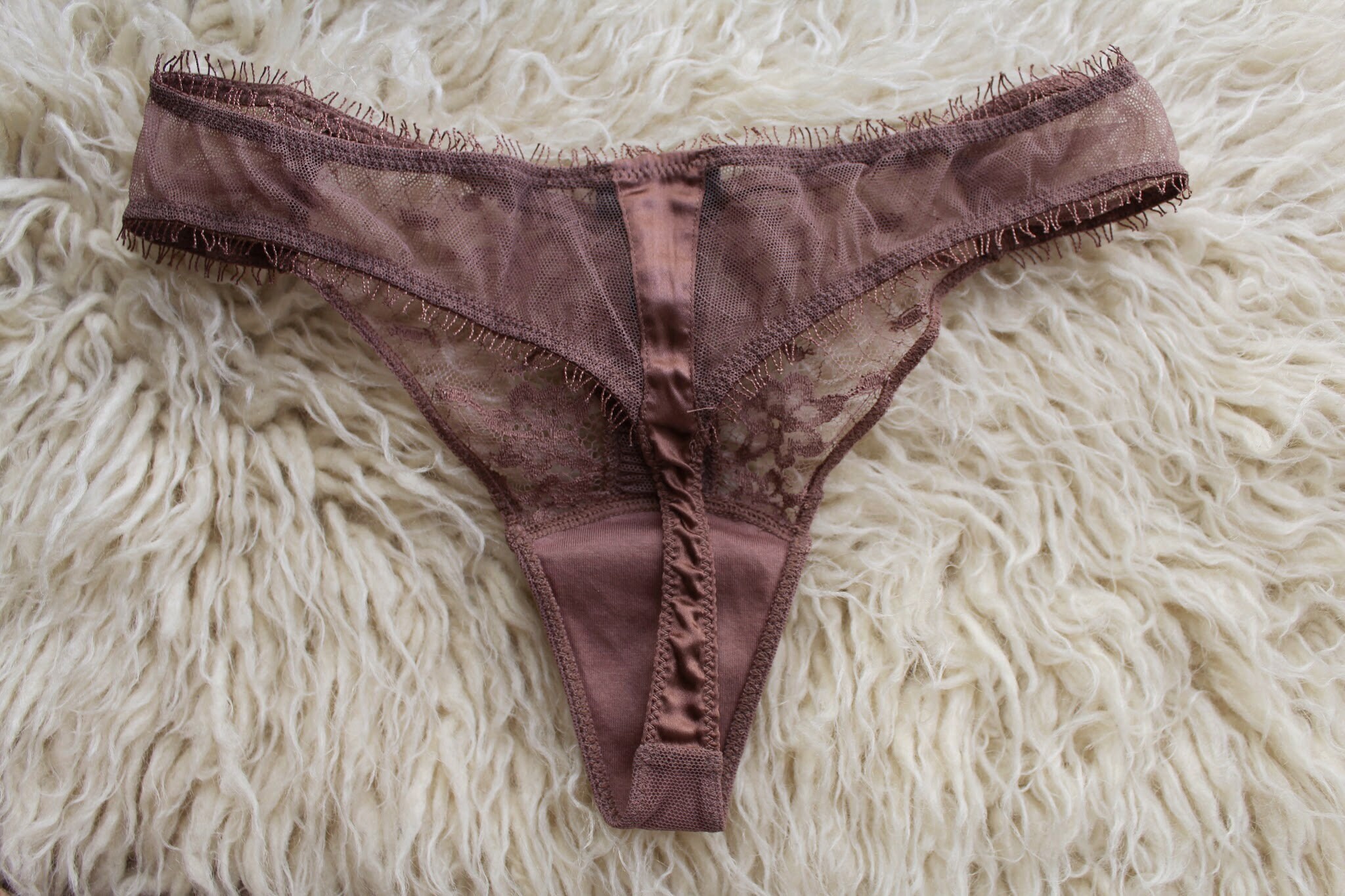 Vintage but New Never Used La Perla Light Brown Lace Etsy