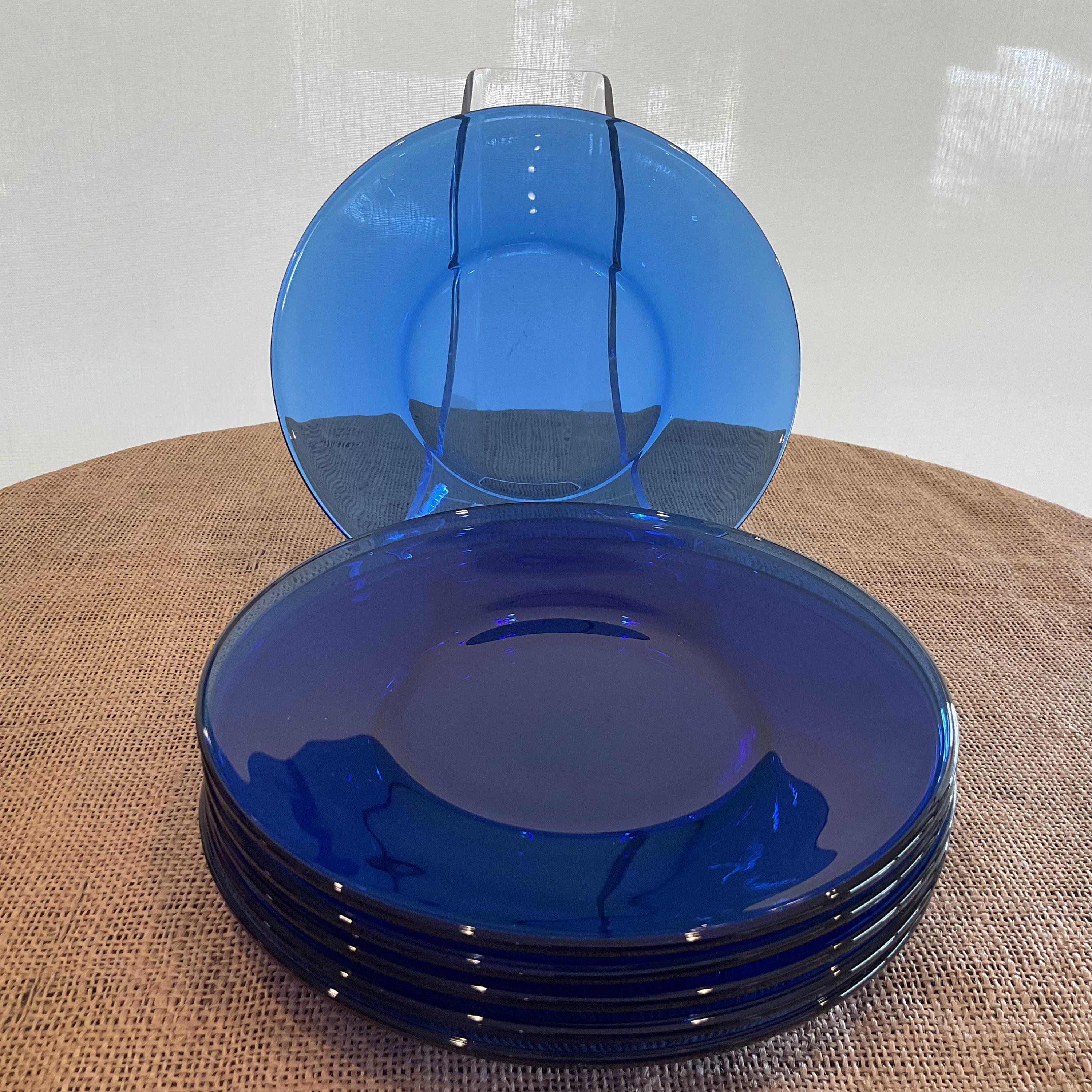 Blue Glass Plate - Etsy - Page 4