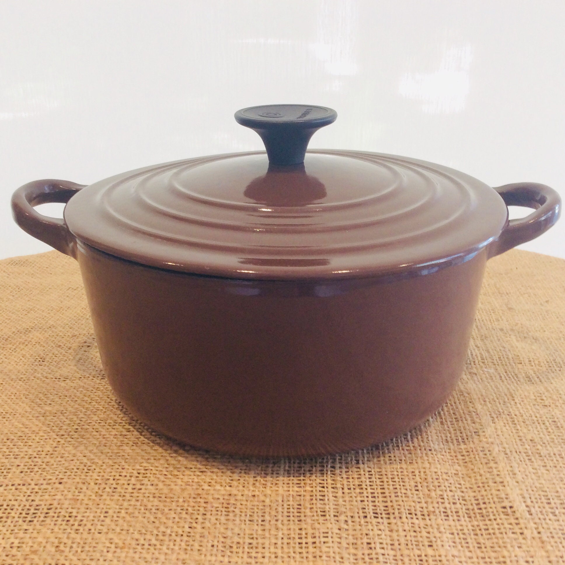 Le Creuset Brown Dutch Oven 
