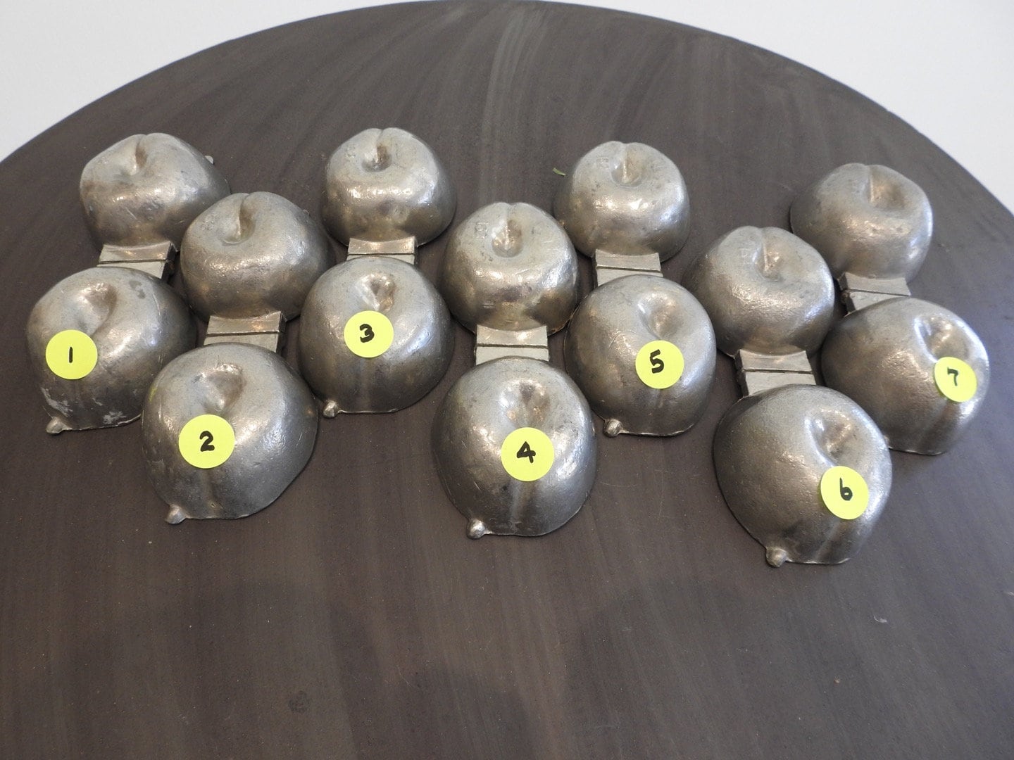 Pewter Ice Cream Molds for sale Only 4 left at 70