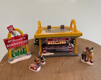 Department 56 - the Original Snow Village - Mcdonald's Restaurant