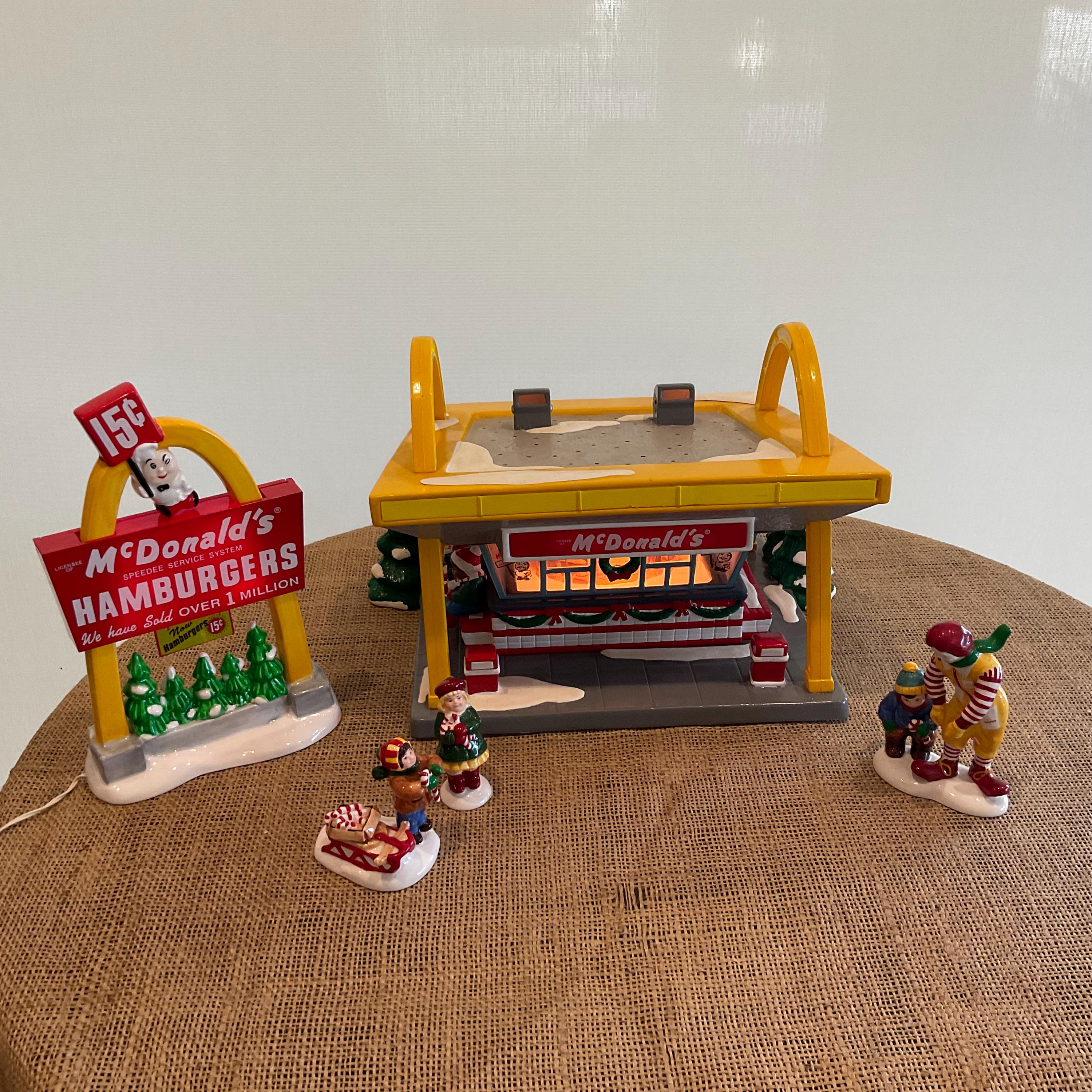 Dept 56 Mcdonalds - Etsy