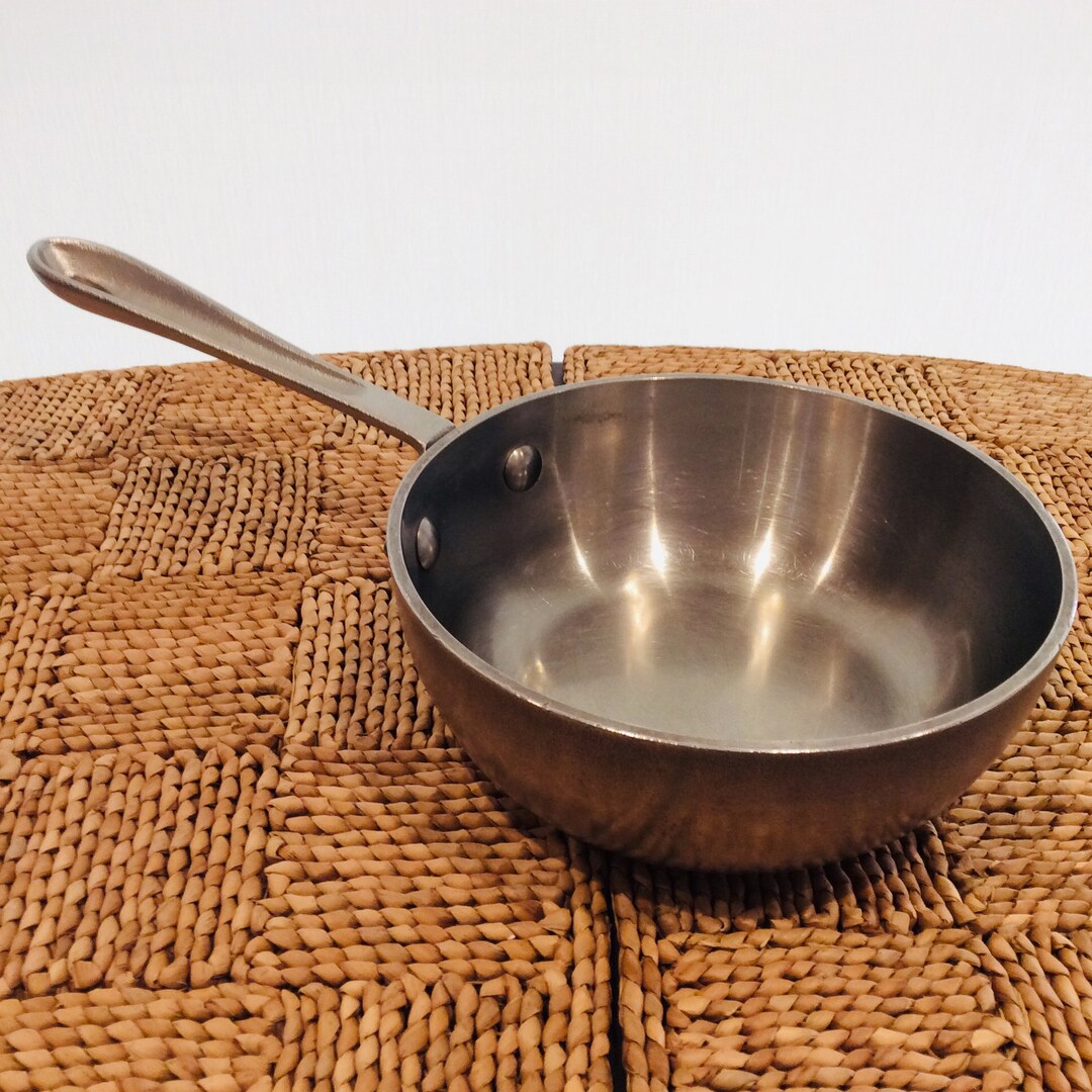 Allclad 1 Qt. Saucier/sauce Pan Master Chef Etsy