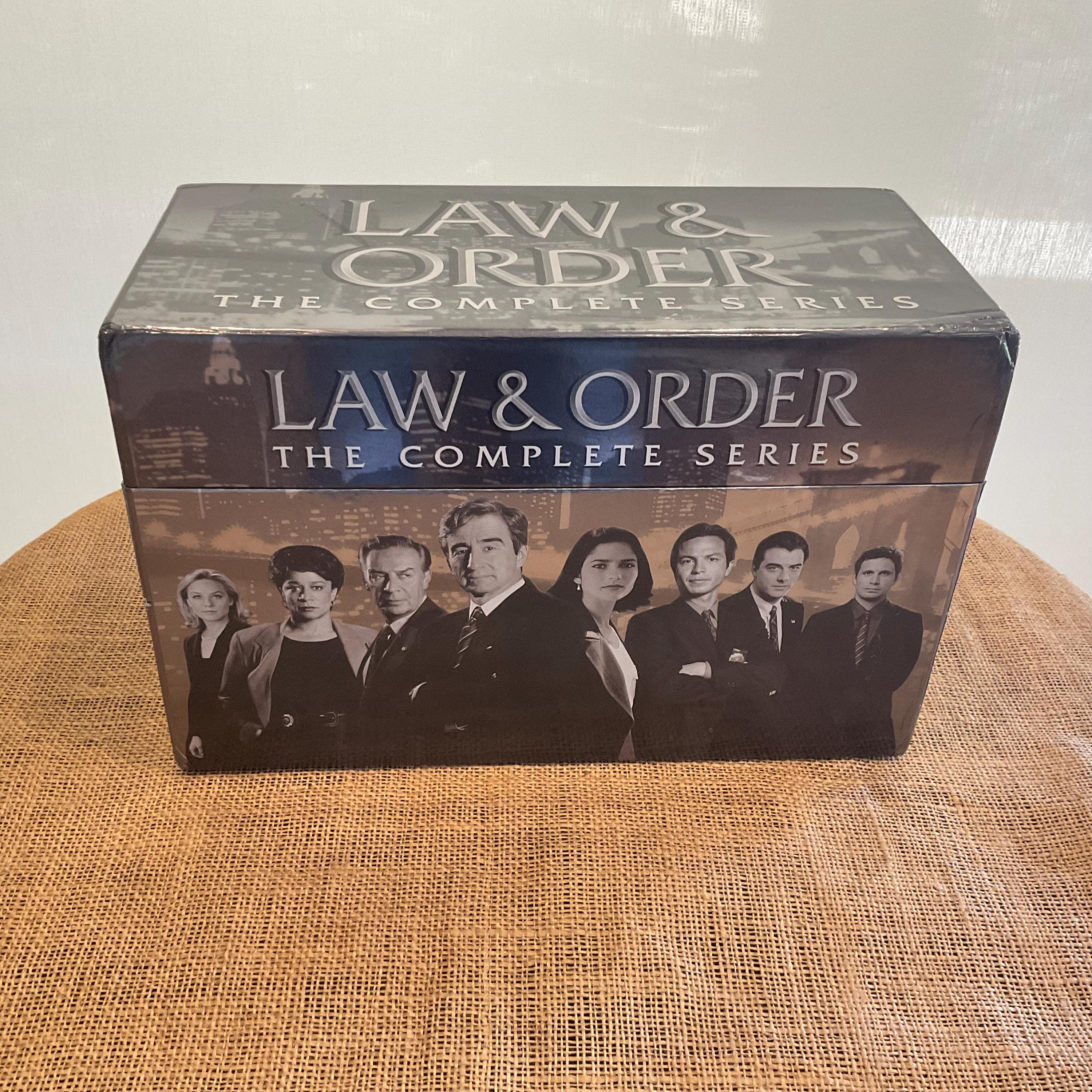 Law and Order Dvd - Etsy