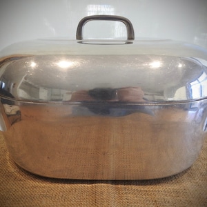Wagner Ware Magnalite Roaster/dutch Oven W Lid 4248-m Sidney -O- 5 Qt -  household items - by owner - housewares sale 