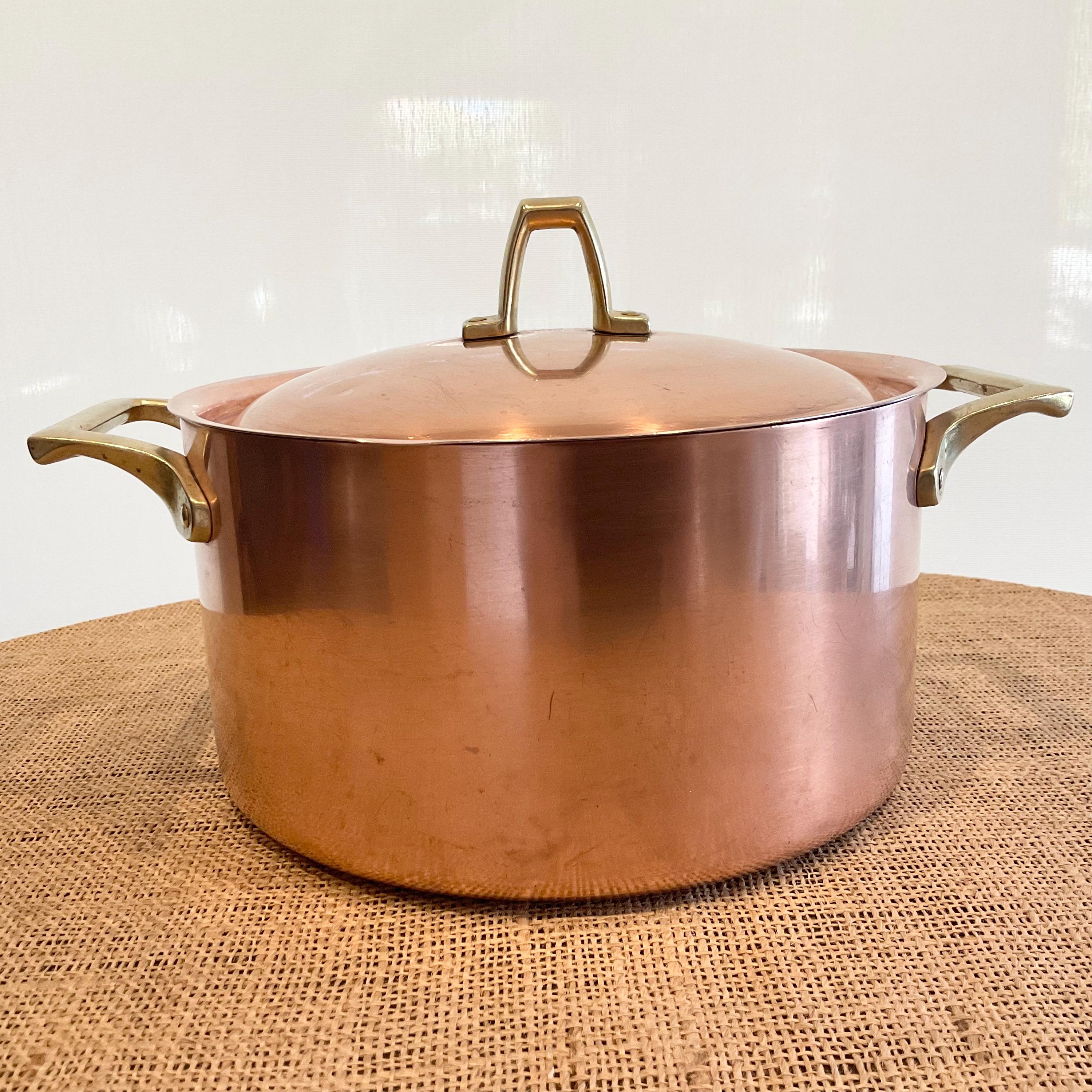 調理器具 Paul Revere Ware Limited Edition Copper Paul Revere Ware Double Boiler USA Solid Copper Pot