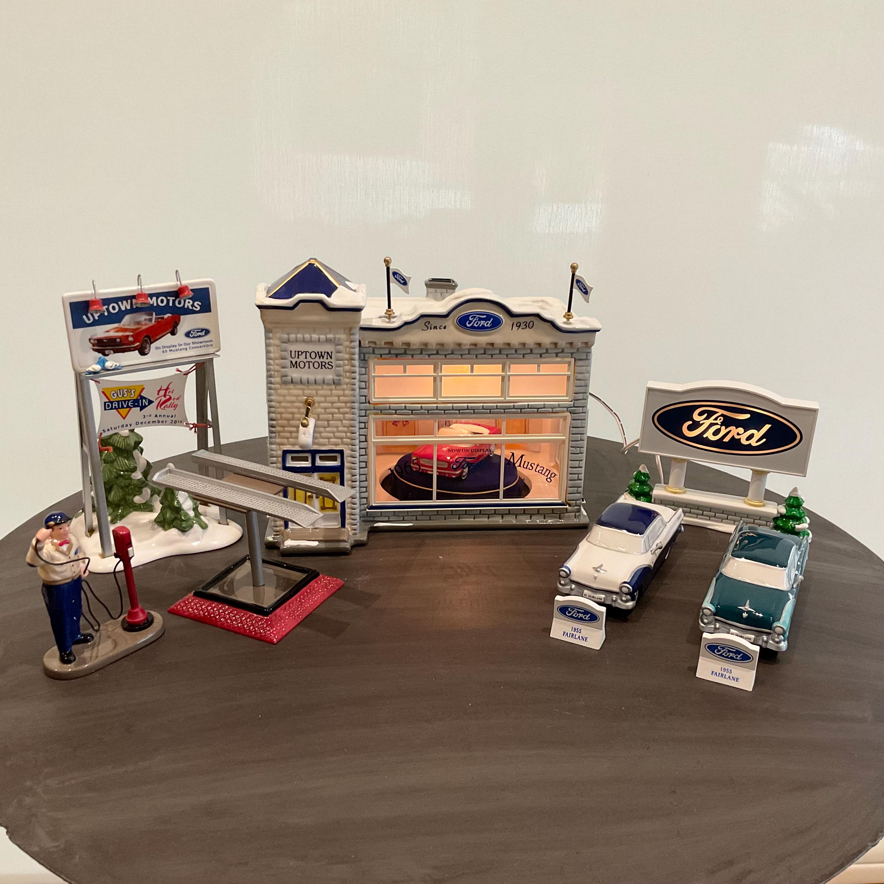 Department 56 Ford - Etsy