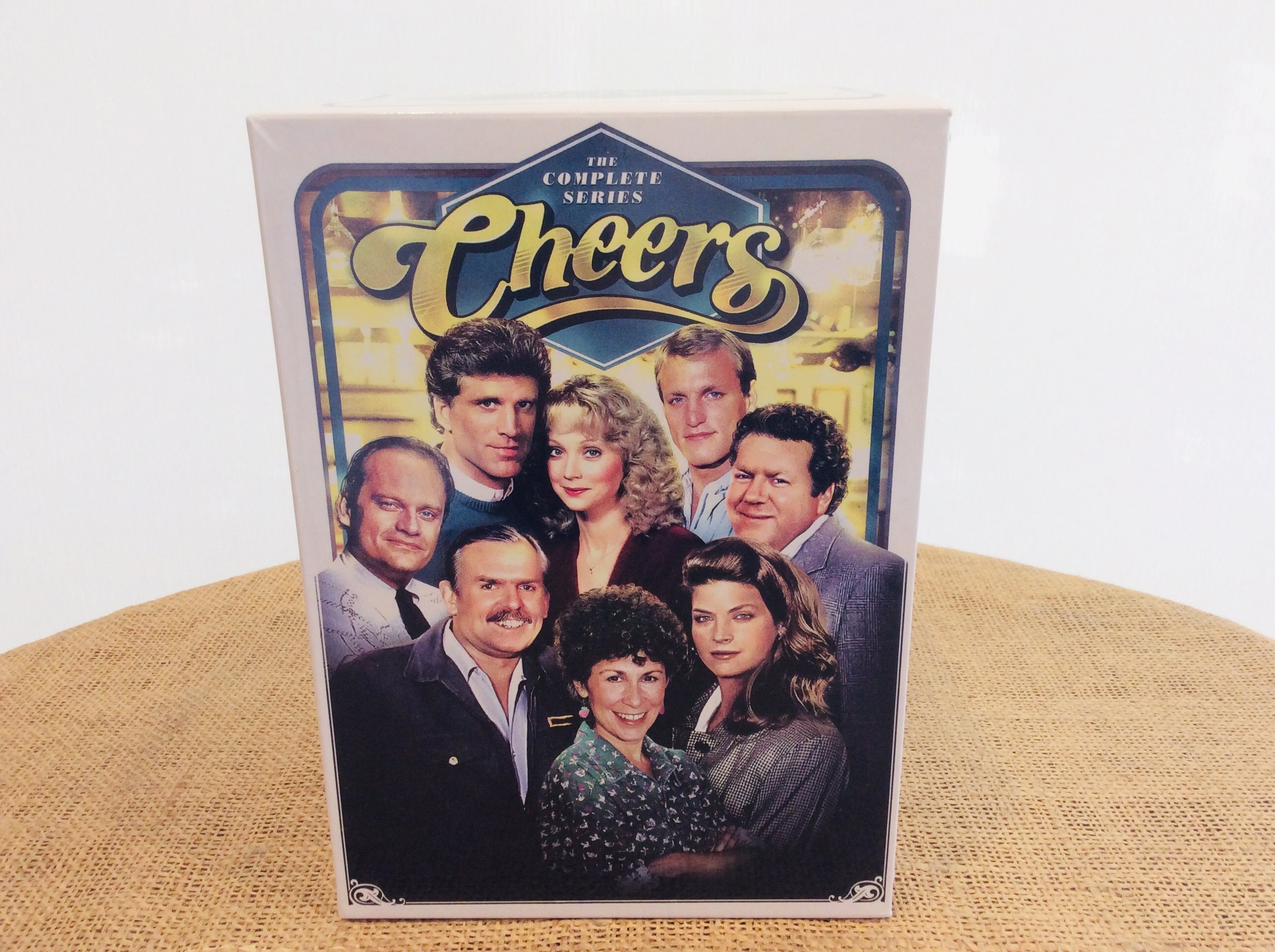 Cheers, the Complete Series DVD, 11 Seasons, 45 Discs - Etsy