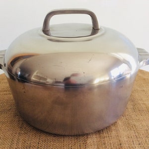 Mavin  Vintage WAGNER WARE Magnalite 4248P 5-Qt Aluminum Dutch Oven