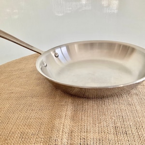 All-Clad 10 1/2” Stainless Steel Skillet